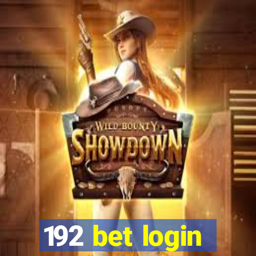 192 bet login